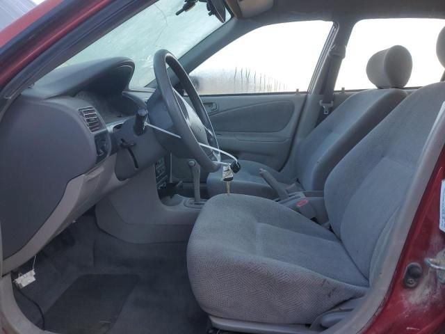 2002 Chevrolet GEO Prizm Base