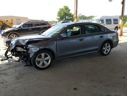 Salvage cars for sale at Gaston, SC auction: 2014 Volkswagen Passat SE