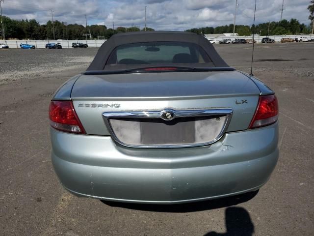 2004 Chrysler Sebring LX