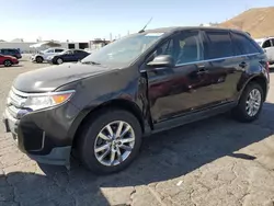 Ford Vehiculos salvage en venta: 2013 Ford Edge Limited