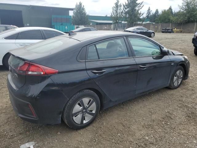 2019 Hyundai Ioniq Blue