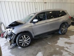 Honda Pilot Elite salvage cars for sale: 2016 Honda Pilot Elite