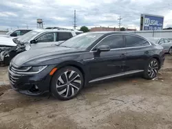 Vehiculos salvage en venta de Copart Chicago Heights, IL: 2021 Volkswagen Arteon SEL R-Line