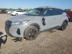 Salvage cars for sale at Mercedes, TX auction: 2023 Nissan Kicks SV