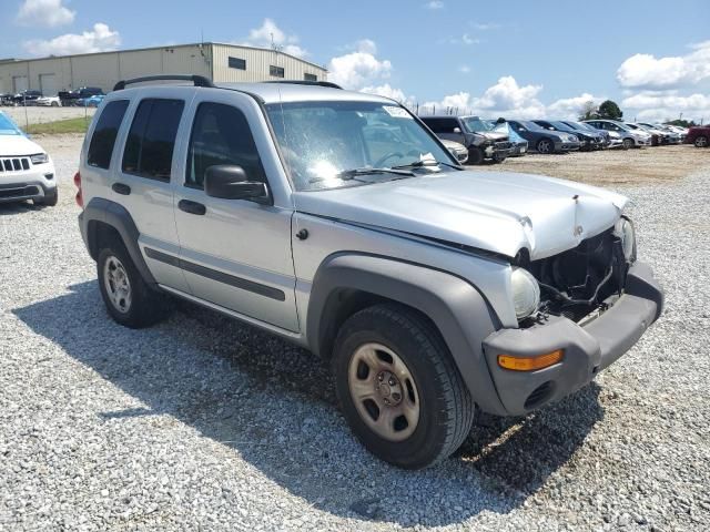 2004 Jeep Liberty Sport