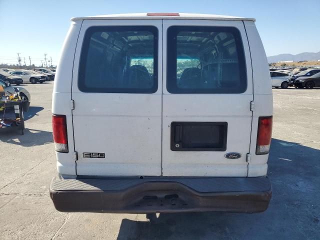 2001 Ford Econoline E150 Van