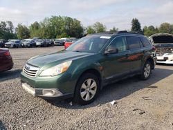 2010 Subaru Outback 2.5I Limited en venta en Portland, OR