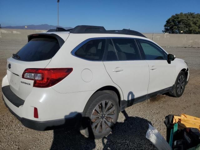 2016 Subaru Outback 2.5I Limited