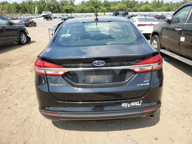 2018 Ford Fusion SE Hybrid