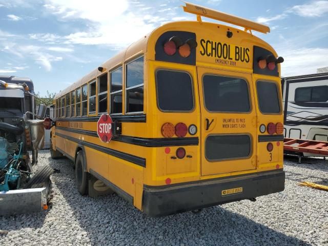 2022 Blue Bird School Bus / Transit Bus