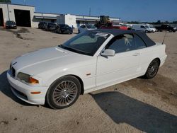 Salvage cars for sale at Harleyville, SC auction: 2001 BMW 330 CI