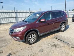 Salvage cars for sale at Lumberton, NC auction: 2015 Honda CR-V EXL