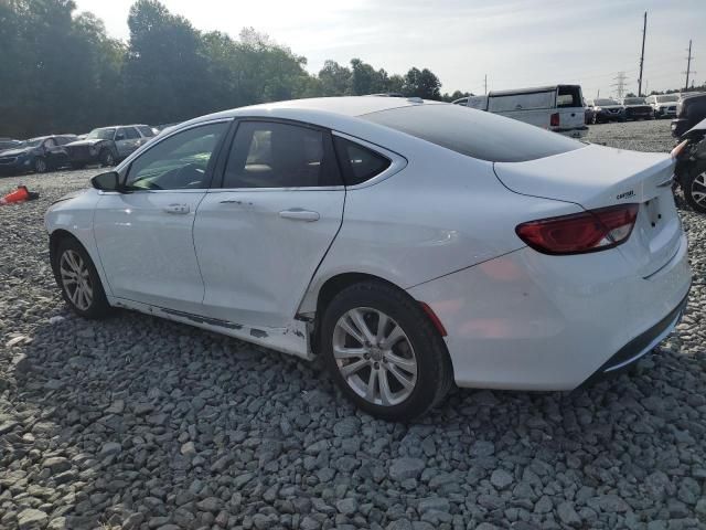 2015 Chrysler 200 Limited