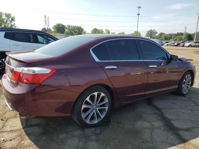 2015 Honda Accord Sport