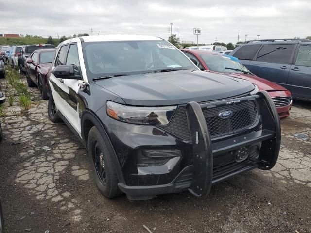 2021 Ford Explorer Police Interceptor