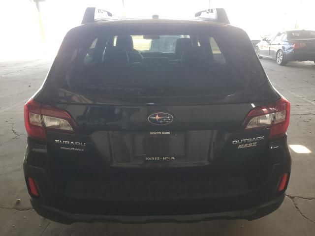 2015 Subaru Outback 2.5I Limited