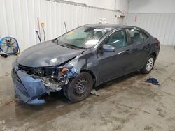 Toyota Corolla l salvage cars for sale: 2017 Toyota Corolla L