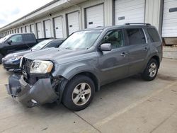 Honda salvage cars for sale: 2011 Honda Pilot EXL