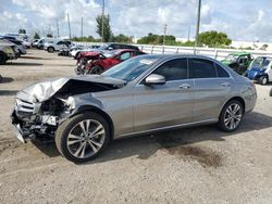 2020 Mercedes-Benz C300 en venta en Miami, FL