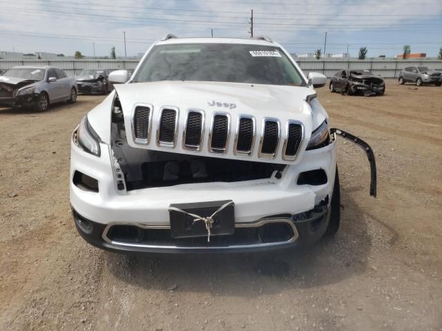 2016 Jeep Cherokee Limited