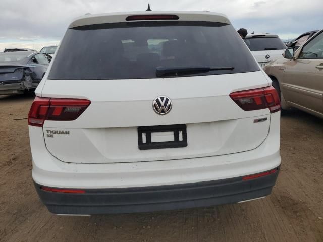 2019 Volkswagen Tiguan SE