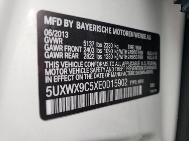 2014 BMW X3 XDRIVE28I