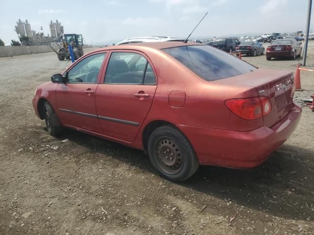 2006 Toyota Corolla CE