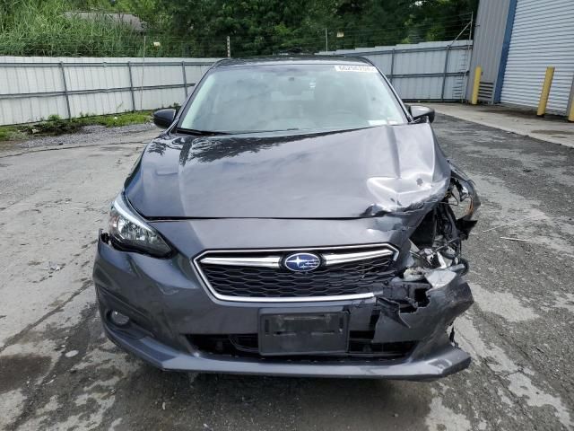 2018 Subaru Impreza Premium Plus