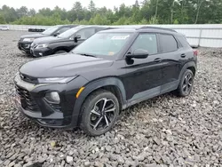 Chevrolet salvage cars for sale: 2023 Chevrolet Trailblazer RS