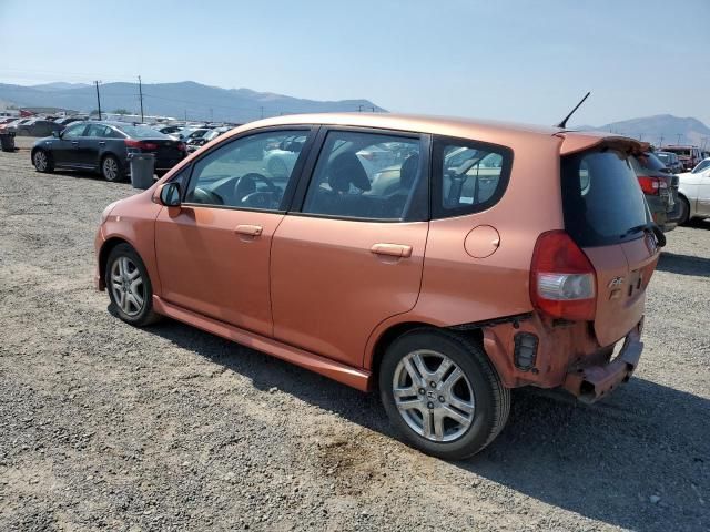 2007 Honda FIT S