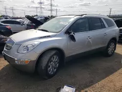 Salvage cars for sale at Elgin, IL auction: 2011 Buick Enclave CXL