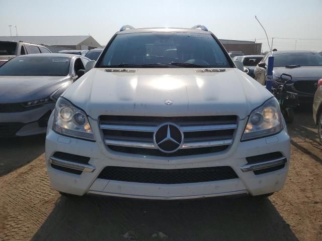 2012 Mercedes-Benz GL 450 4matic