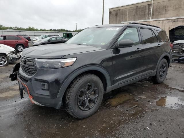 2021 Ford Explorer Timberline