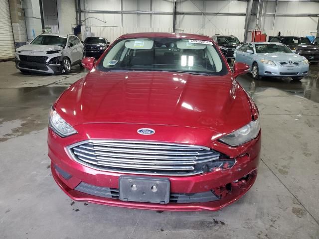 2017 Ford Fusion SE Hybrid