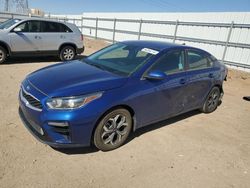 KIA salvage cars for sale: 2021 KIA Forte FE