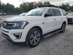 Salvage SUVs for sale at auction: 2021 Ford Expedition King Ranch