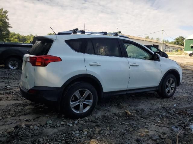 2015 Toyota Rav4 XLE