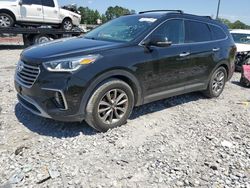 2017 Hyundai Santa FE SE en venta en Montgomery, AL