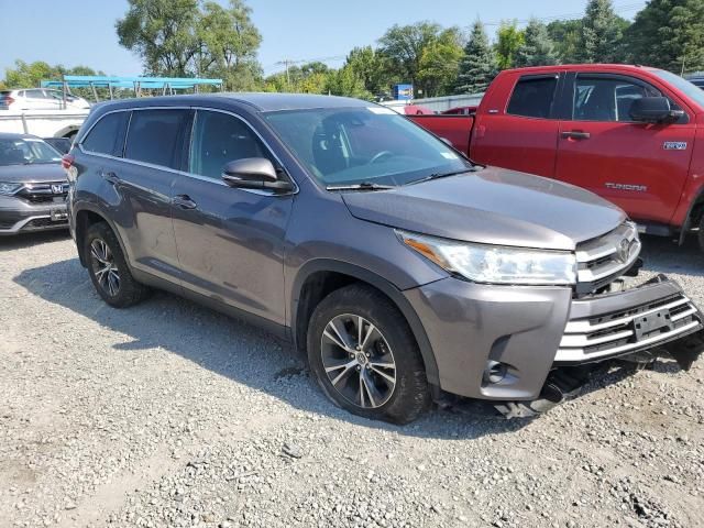 2019 Toyota Highlander LE