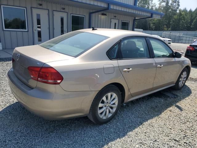 2015 Volkswagen Passat S