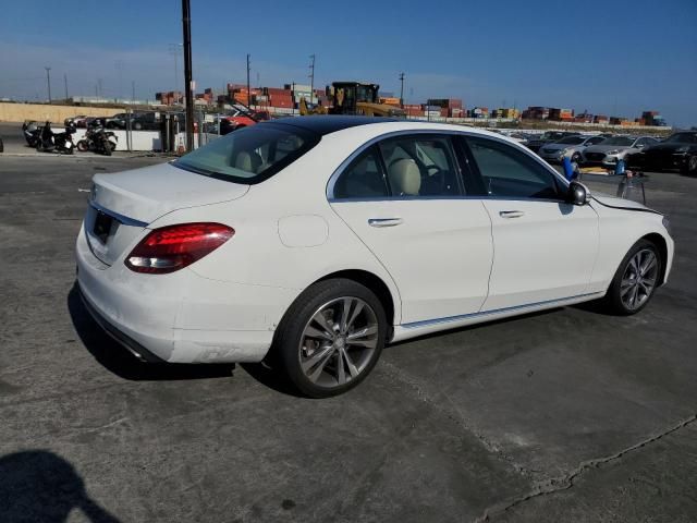 2015 Mercedes-Benz C 300 4matic