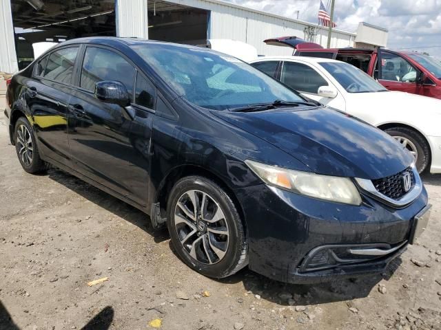 2013 Honda Civic EX