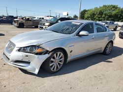 Salvage cars for sale at Oklahoma City, OK auction: 2014 Jaguar XF