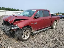 Salvage cars for sale at Windham, ME auction: 2014 Dodge RAM 1500 Sport