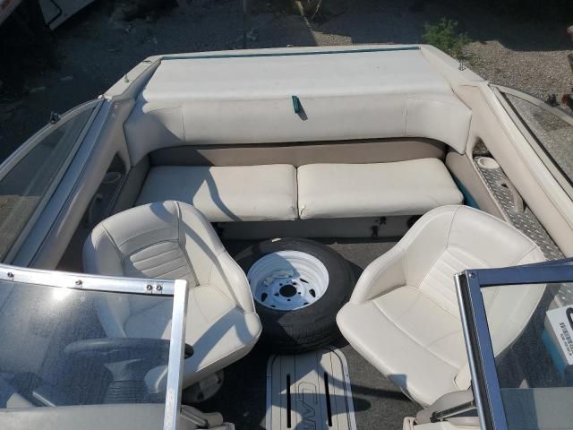 1996 Caravelle Boat With Trailer