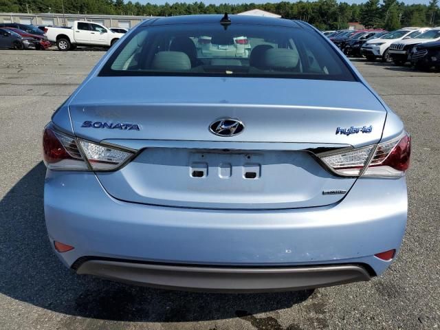 2013 Hyundai Sonata Hybrid