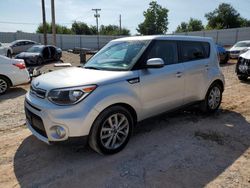 Salvage cars for sale at Oklahoma City, OK auction: 2018 KIA Soul +