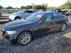 Salvage cars for sale at Riverview, FL auction: 2015 BMW 528 XI