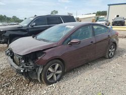 Salvage cars for sale at Hueytown, AL auction: 2018 KIA Forte LX