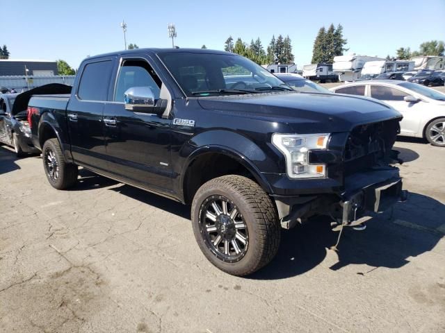 2016 Ford F150 Supercrew